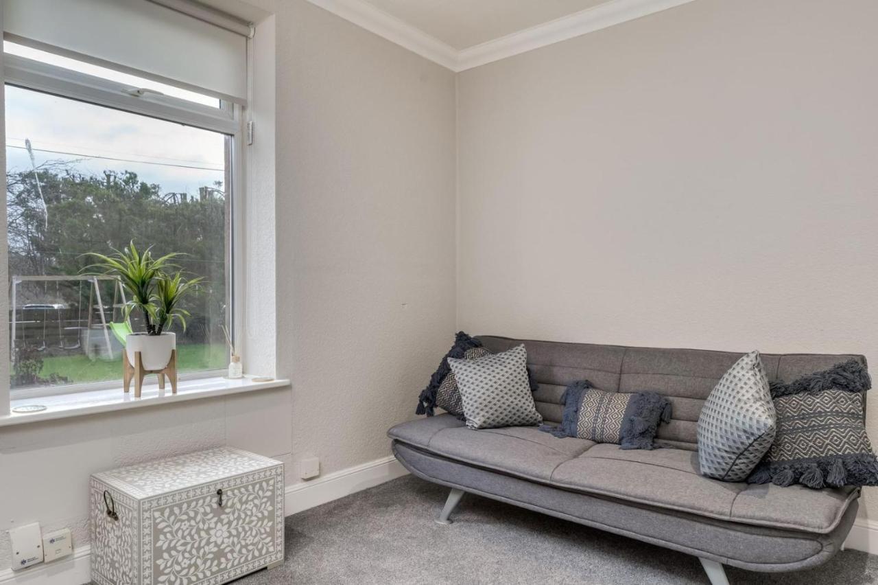 The Garden Flat, Loch Lomond Alexandria Exterior foto